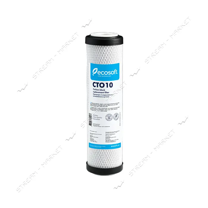 Картридж угольный Ecosoft CHVCB2510ECO 2.5doublekavх10doublekav                                     