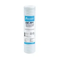 Картридж полипропиленовая нить Ecosoft CРN25101ECO 1мкм 2.5"x10"                                    
