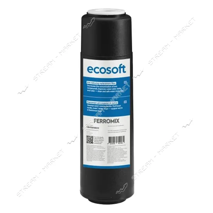 Картридж Ecosoft CRVF2510ECO для удаления железа 2.5"х10"