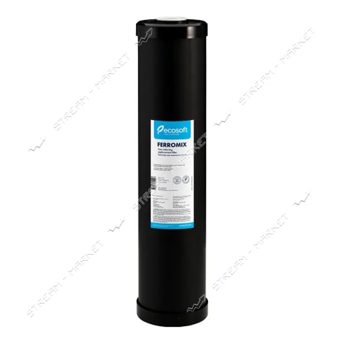 Картридж Ecosoft ВВ20 для удаления железа 20мкм 4.5"x20"