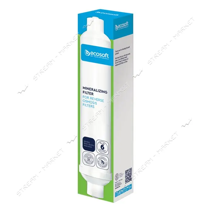 Минерализатор для системы обратного осмоса Ecosoft 2"х10" PD2010ECOPKG                              