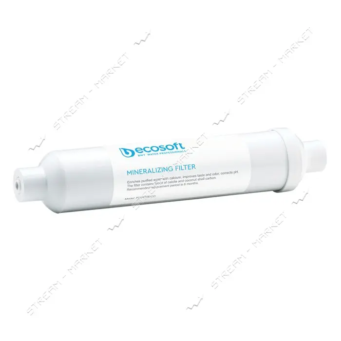 Минерализатор для системы обратного осмоса Ecosoft 2"х10" PD2010ECOPKG                              
