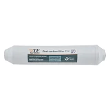 Вугільний постфільтр Tiger Filtration Т33 для осмосу 2 "х10" Тайвань                                