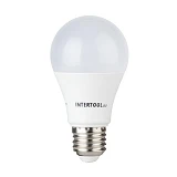 Лампа светодиодная Intertool LL-0015 А60 Е27 12Вт 150-300В 4000К                                    