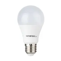 Лампа светодиодная Intertool LL-0015 А60 Е27 12Вт 150-300В 4000К                                    