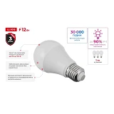 Набор светодиодных ламп Intertool LL-3015 3шт
