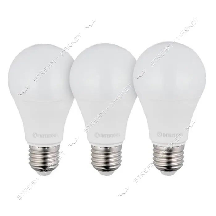 Набор светодиодных ламп Intertool LL-3015 3шт