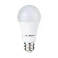 Лампа светодиодная Intertool LL-0017 А60 Е27 15Вт 150-300В 4000К                                    