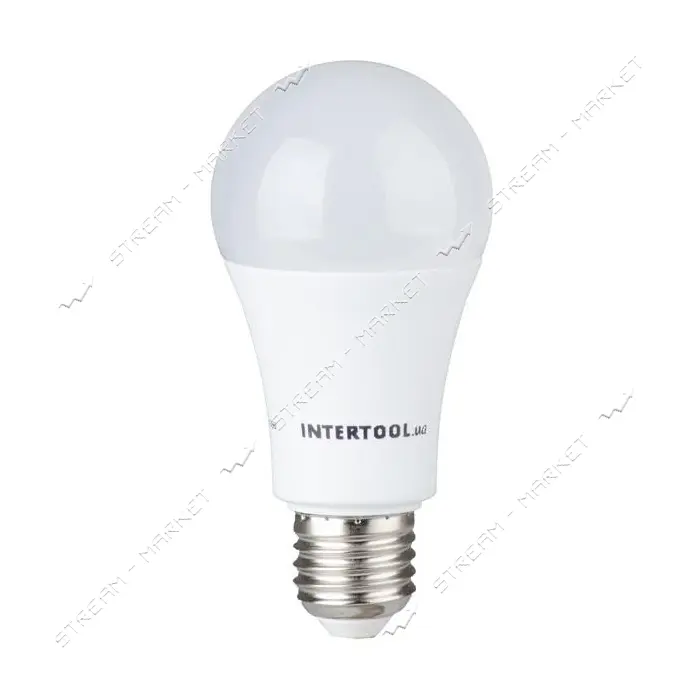 Лампа светодиодная Intertool LL-0017 А60 Е27 15Вт 150-300В 4000К