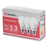Набор светодиодных ламп Intertool LL-3017 3шт