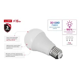 Набор светодиодных ламп Intertool LL-3017 3шт