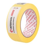 Лента малярная Intertool DM-3840 38мм х 40м желтая 6шт                                              