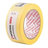 Лента малярная Intertool DM-4840 48мм х 40м желтая 4шт