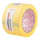 Лента малярная Intertool DM-7240 72мм х 40м желтая 2шт