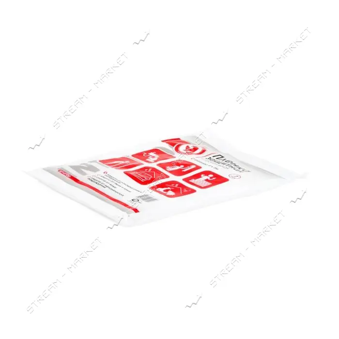 Пленка защитная Intertool KT-0700 7мкм 4х5м