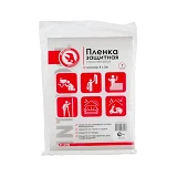 Пленка защитная Intertool KT-0700 7мкм 4х5м