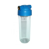 Фильтр магистральный AquaKut DP 10" Puremix 1/2" ключ крепление