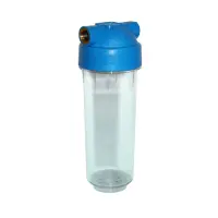Фильтр магистральный AquaKut DP 10" Puremix 1/2" ключ крепление                                     