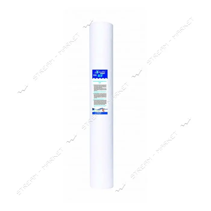 Картридж из вспененного полипропиленового волокна AquaKut 20мкм ВВ 20" Slim 2.5"х20" FCPP