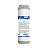 Картридж смесь AquaKut антрацитного угля и угля из скорлупы кокосовых орехов 10" 2 1/2 FCCВ