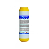 Картридж умягчающий AquaKut с ионообменной смолой 10" 2 1/2 FCCST