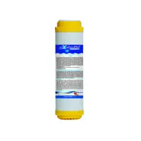 Картридж умягчающий AquaKut с ионообменной смолой 10" 2 1/2 FCCST