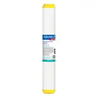 Картридж умягчающий AQUAKUT с ионообменной смолой BB 20" Slim 2 1/2 FCCST                           