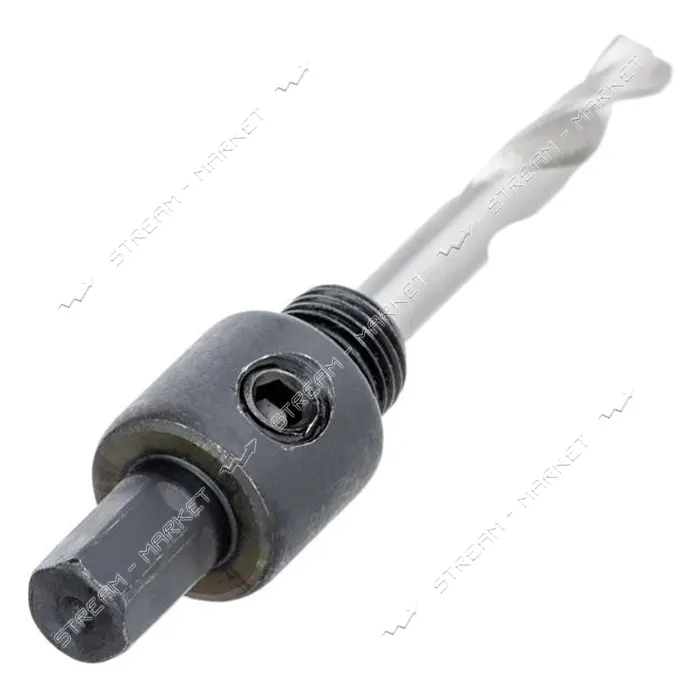 Держатель Intertool SD-5601 для сверла корончатого биметаллического 3/8" 19-30мм