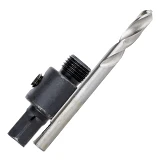 Держатель Intertool SD-5601 для сверла корончатого биметаллического 3/8" 19-30мм