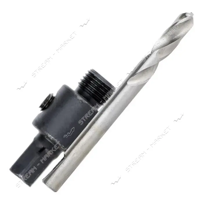 Держатель Intertool SD-5601 для сверла корончатого биметаллического 3/8" 19-30мм