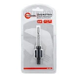 Держатель Intertool SD-5601 для сверла корончатого биметаллического 3/8" 19-30мм