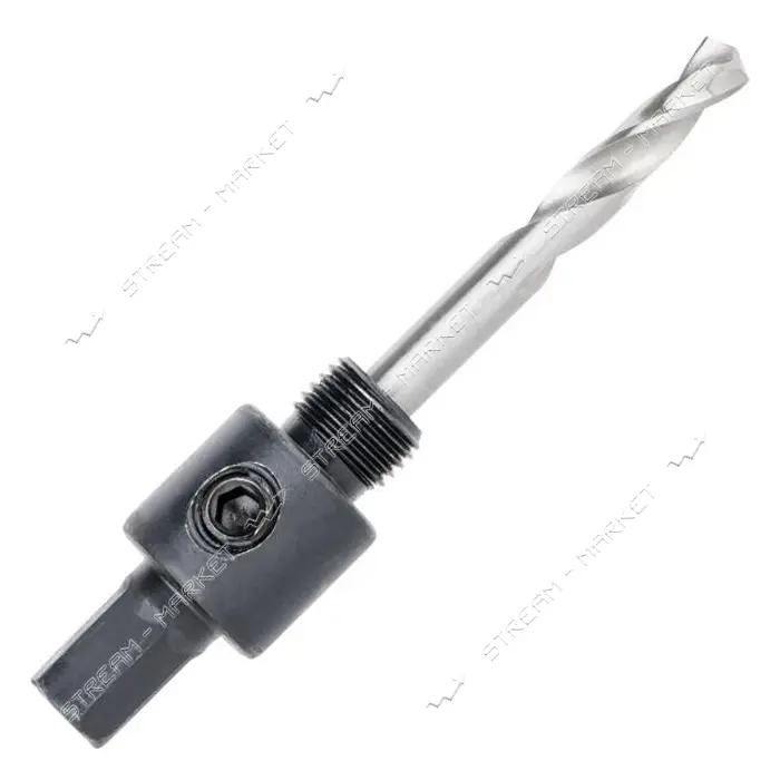 Держатель Intertool SD-5601 для сверла корончатого биметаллического 3/8" 19-30мм