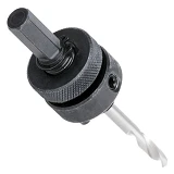 Держатель Intertool SD-5602 для сверла корончатого биметаллического 7/16" 32-102мм