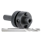 Держатель Intertool SD-5602 для сверла корончатого биметаллического 7/16" 32-102мм