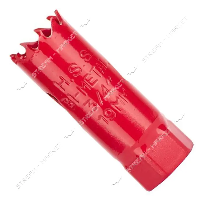 Сверло корончатое Intertool SD-5619 биметаллическое 19мм