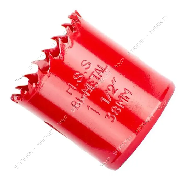 Сверло корончатое Intertool SD-5638 биметаллическое 38мм                                            