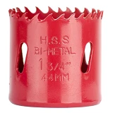 Сверло корончатое Intertool SD-5644 биметаллическое 44мм