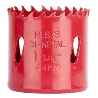 Сверло корончатое Intertool SD-5644 биметаллическое 44мм                                            