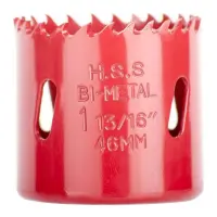 Сверло корончатое Intertool SD-5646 биметаллическое 46мм                                            
