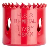 Сверло корончатое Intertool SD-5648 биметаллическое 48мм                                            