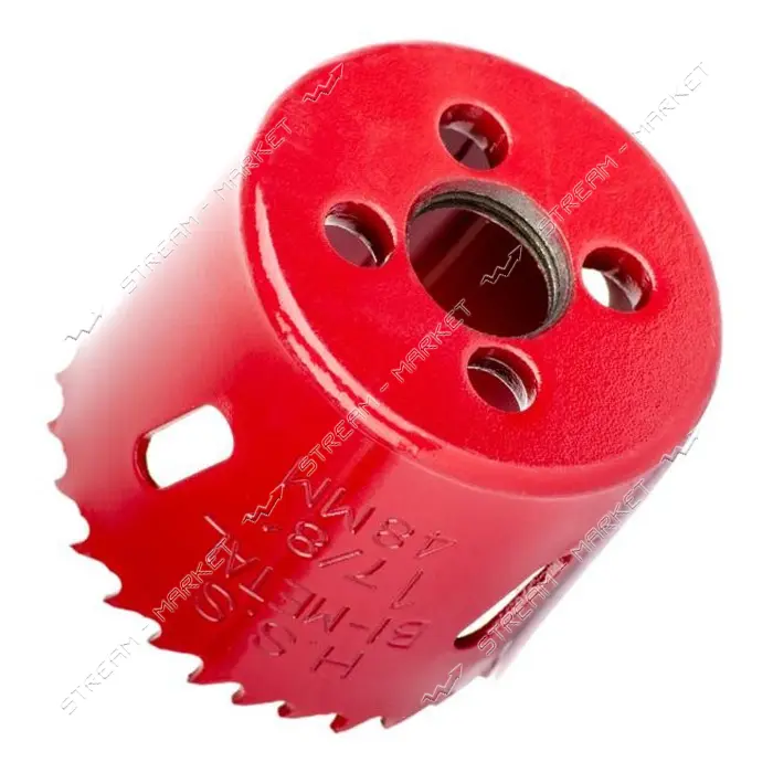 Сверло корончатое Intertool SD-5648 биметаллическое 48мм                                            