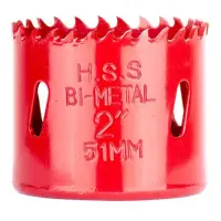 Сверло корончатое Intertool SD-5651 биметаллическое 51мм                                            