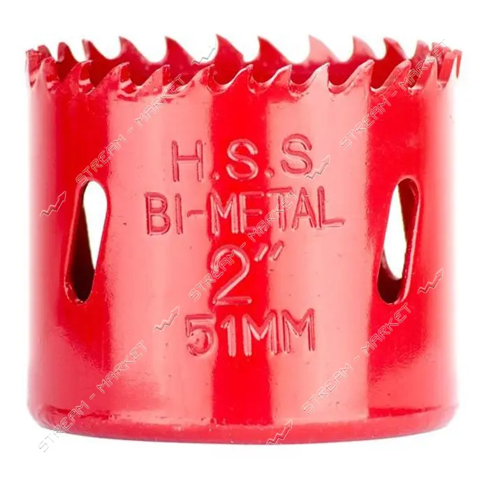Сверло корончатое Intertool SD-5651 биметаллическое 51мм