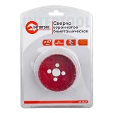 Сверло корончатое Intertool SD-5667 биметаллическое 67мм                                            