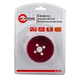 Сверло корончатое Intertool SD-5670 биметаллическое 70мм