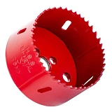 Сверло корончатое Intertool SD-5676 биметаллическое 76мм                                            