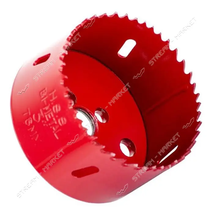 Сверло корончатое Intertool SD-5676 биметаллическое 76мм                                            