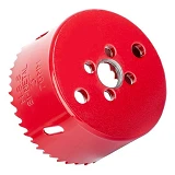 Сверло корончатое Intertool SD-5676 биметаллическое 76мм                                            