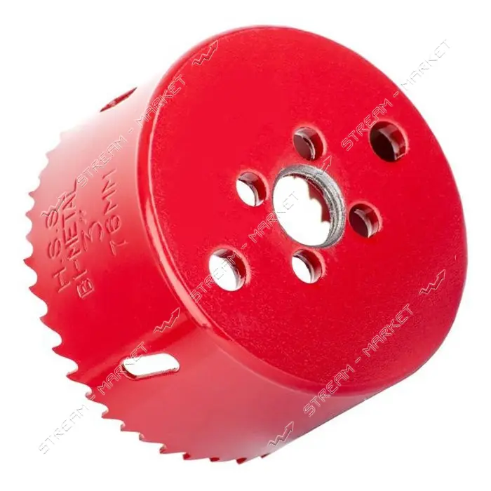 Сверло корончатое Intertool SD-5676 биметаллическое 76мм                                            