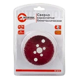 Сверло корончатое Intertool SD-5676 биметаллическое 76мм                                            